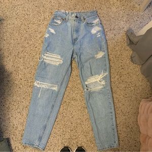 Levi’s 551 jeans